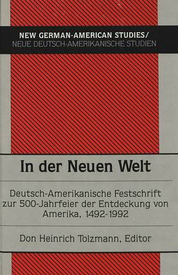 Cover of In der Neuen Welt