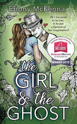 Book cover for The Girl and The Ghost