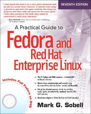 Book cover for Practical Guide to Fedora and Red Hat Enterprise Linux, A