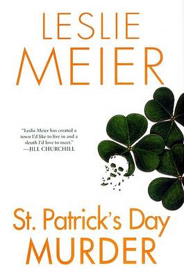 Book cover for St. Patrick's Day Murder