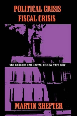 Book cover for Political Crisis/Fiscal Crisis