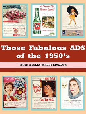 Book cover for Those Fabulous Ads of the 1950's