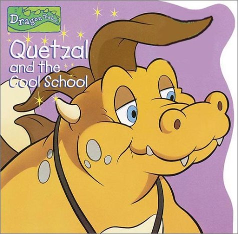 Book cover for Quetzal and the Cool School