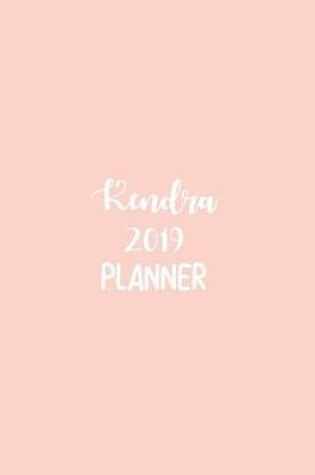 Cover of Kendra 2019 Planner