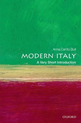 Cover of Modern Italy: A Very Short Introduction