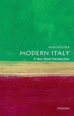 Book cover for Modern Italy: A Very Short Introduction