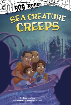 Book cover for Sea Creature Creeps