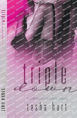 Cover of Triple Down (A Contemporary Interracial Romance)