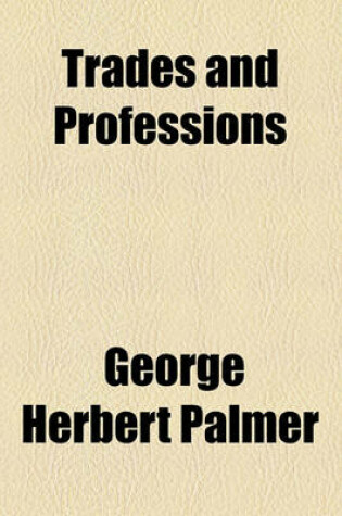Cover of Trades and Professions