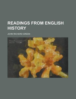 Book cover for Readings from English History