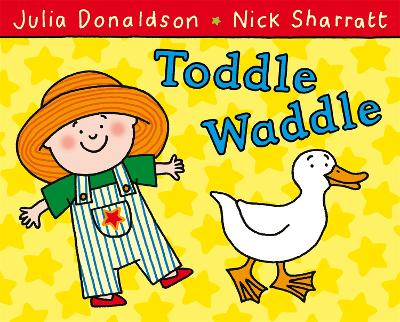 Book cover for Toddle Waddle