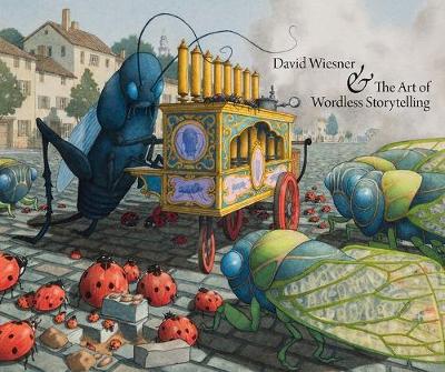 Book cover for David Wiesner and the Art of Wordless Storytelling