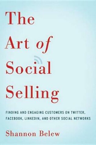 Cover of The Art of Social Selling