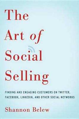 Book cover for The Art of Social Selling