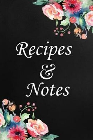 Cover of Recipes and Notes