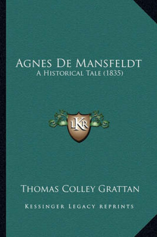 Cover of Agnes de Mansfeldt Agnes de Mansfeldt