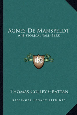 Book cover for Agnes de Mansfeldt Agnes de Mansfeldt