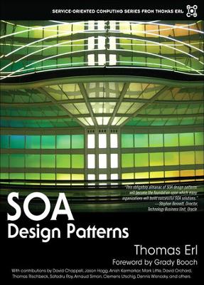 Book cover for SOA Design Patterns