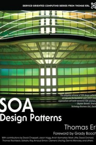 Cover of SOA Design Patterns