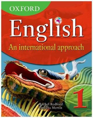 Book cover for Oxford English: An International Approach Students' Book 1