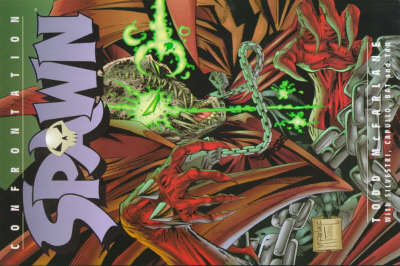 Book cover for Spawn: Confrontation