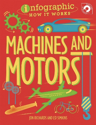 Cover of Infographic: How It Works: Machines and Motors