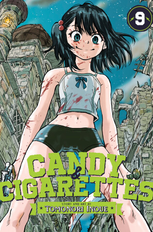 Cover of CANDY AND CIGARETTES Vol. 9