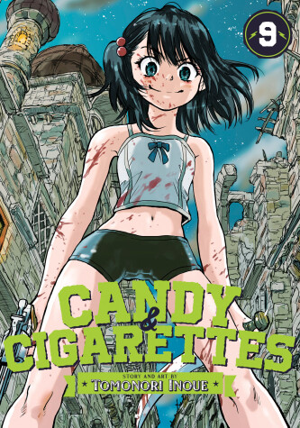 Cover of CANDY AND CIGARETTES Vol. 9