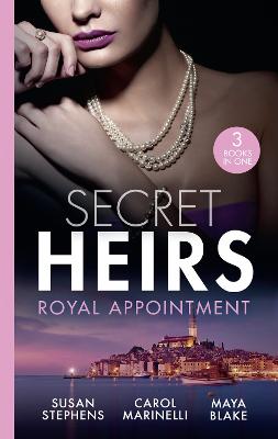 Book cover for Secret Heirs: Royal Appointment