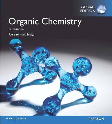 Book cover for Organic Chemistry, Global Edition