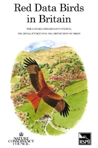 Cover of Red Data Birds in Britain