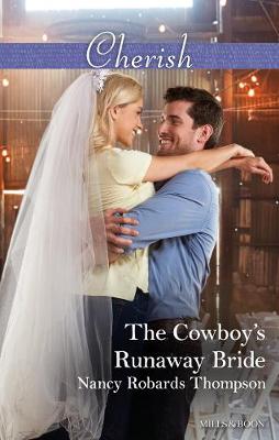 Book cover for The Cowboy's Runaway Bride