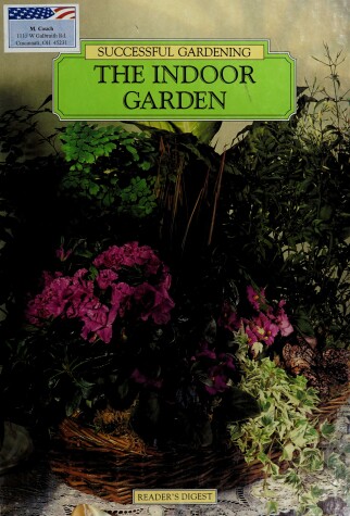 Book cover for The Indoor Garden