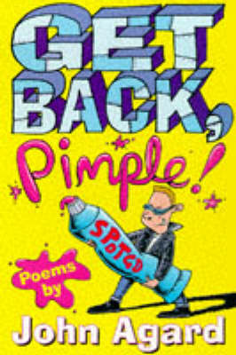 Book cover for Get Back, Pimple!