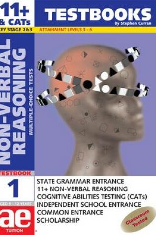 Cover of 11+ Non-verbal Reasoning