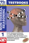 Book cover for 11+ Non-verbal Reasoning