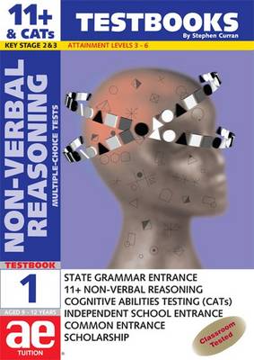 Book cover for 11+ Non-verbal Reasoning