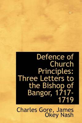 Book cover for Defence of Church Principles