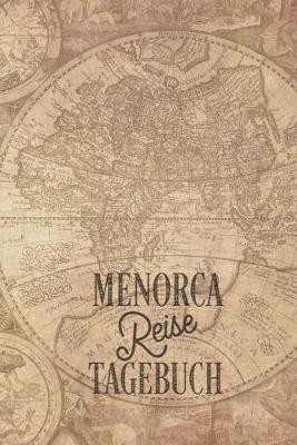 Book cover for Menorca Reisetagebuch