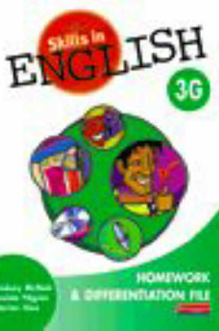 Cover of Skills in English Homework & Differentiation File 3 Green