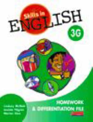 Cover of Skills in English Homework & Differentiation File 3 Green