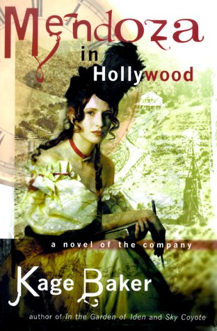 Book cover for Mendoza in Hollywood