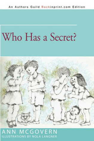 Cover of Who Has a Secret?