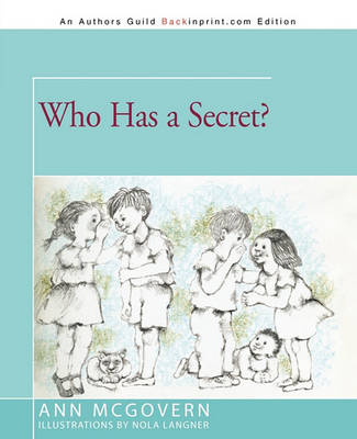 Book cover for Who Has a Secret?