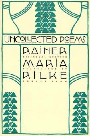 Cover of Uncollected Poems