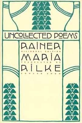 Book cover for Uncollected Poems