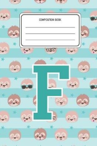 Cover of Composition Book F