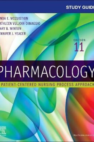 Cover of Study Guide for Pharmacology - E-Book