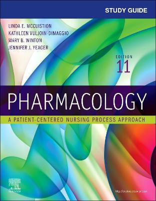 Book cover for Study Guide for Pharmacology - E-Book