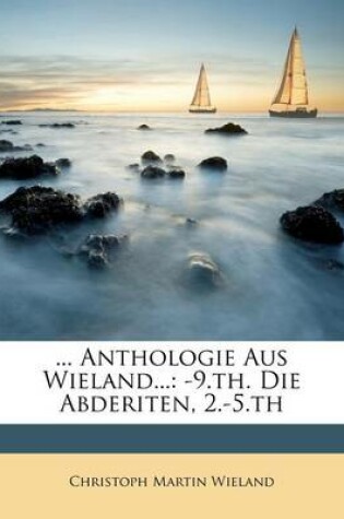 Cover of Anthologie Aus Wieland